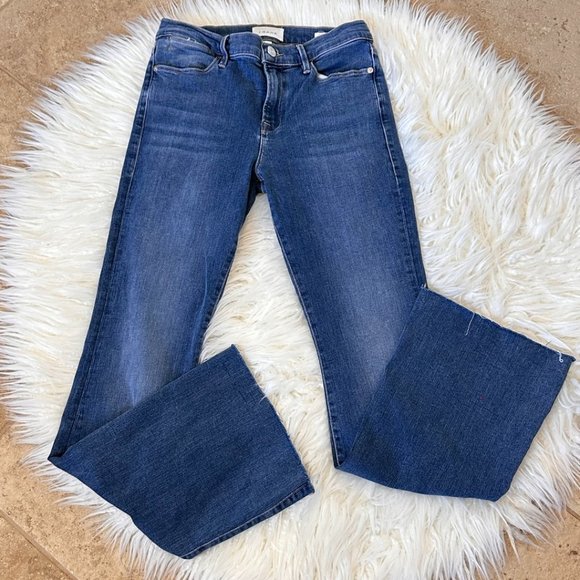Frame Denim Denim - #88 FRAME DENIM JEAN Le High Flare